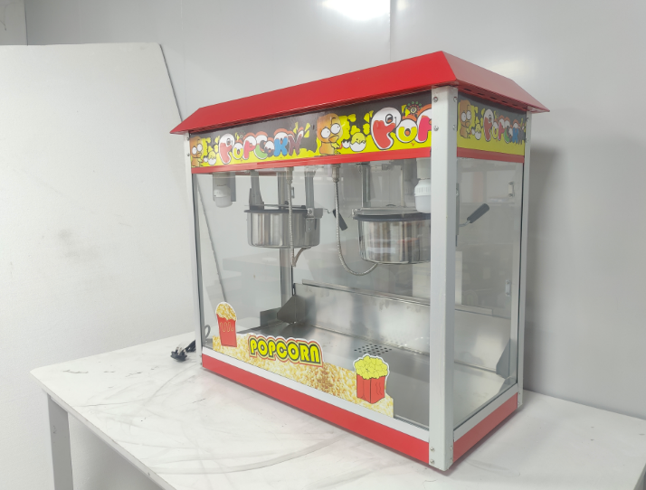 Large-capacity popcorn machine - огляд і ціна Commercial Popcorn Machine