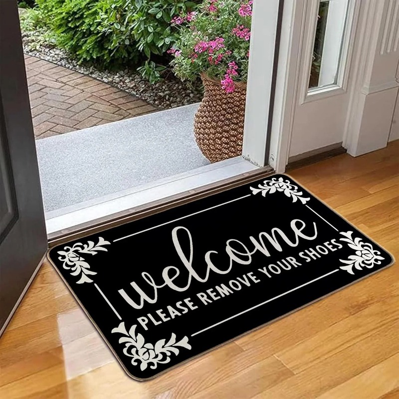 Please Take Your Shoes Off Rug - огляд і ціна Commercial Kitchen In Your Home