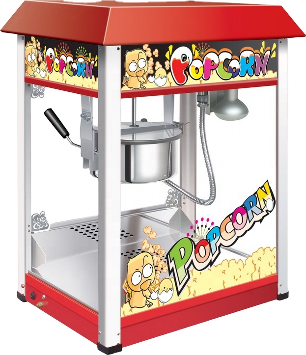 Commercial Popcorn Machine Ele - огляд і ціна Commercial Popcorn Machine