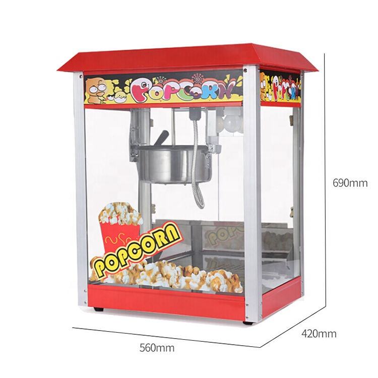 Commercial Popcorn Machine Ele - огляд і ціна Commercial Popcorn Machine