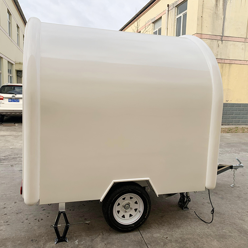 Mobile Food Trailer Stainless  - огляд і ціна Commercial Kitchen Vendor