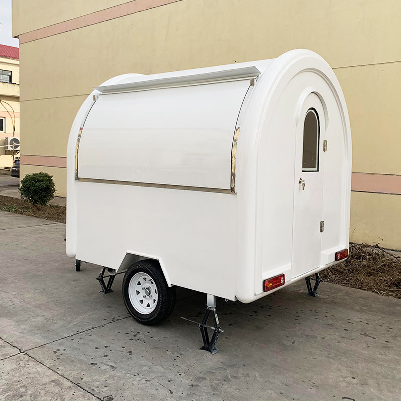 Mobile Food Trailer Stainless  - огляд і ціна Commercial Kitchen Vendor